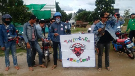 Melihat Aktivitas Klub Motor Jadul di Thailand