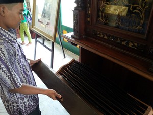 Gramofon Super Langka di Istana Siak, Tinggal Satu di Dunia!