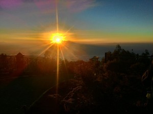 Seksinya Sunset Gunung Bromo