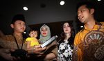 Arumi Bachsin Antar Suami Lapor Kekayaan ke KPK