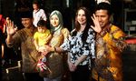Arumi Bachsin Antar Suami Lapor Kekayaan ke KPK
