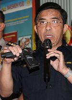 Polisi Gelar Barbuk Penangkapan Reza Prawiro Cs