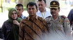 Gubernur Gatot dan Evy Diperiksa Sebagai Tersangka
