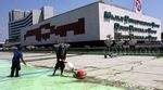 Jelang Pidato Kenegaraan, Gedung DPR Dibersihkan