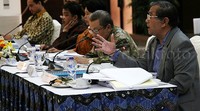 Panitia seleksi calon pimpinan Komisi Yudisial ‎(KY) menggelar sesi wawancara kepada 18 calon komisioner yang telah lolos tahap ketiga, yakni tahap Profile Assessment.