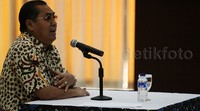 Ketua Pengadilan Tinggi (PT) Surabaya Sumarno menjalani tes wawancara calon pimpinan Komisi Yudisial (KY).