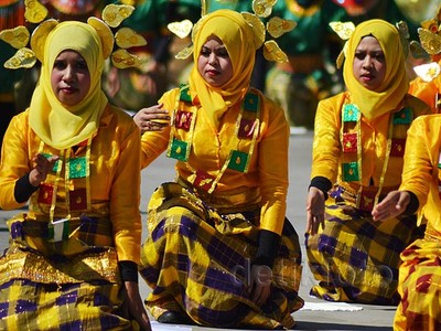 Tarian Kolaborasi Meriahkan Pembukaan Muktamar Muhammadiyah