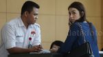 Ketika Velove Vexia Resah di Gedung KPK