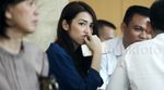 Ketika Velove Vexia Resah di Gedung KPK