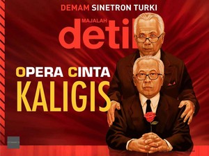 Sensasi Cinta Kaligis