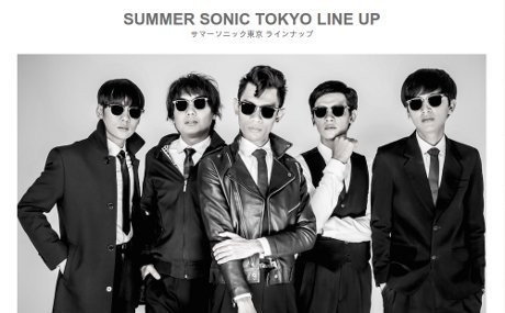 The Changcuters Ingin Curi Perhatian di Summer Sonic 2015