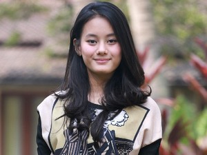 Dinda Hauw Jadi Bintang Sinetron Gara-gara Nasi Uduk