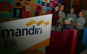 Sambut HUT ke-70 RI, Bank Mandiri Siapkan Diskon Belanja 25%