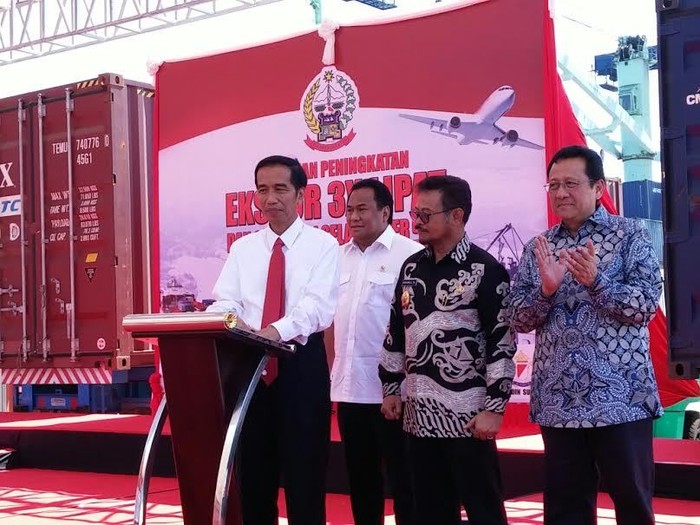 Jokowi: Eksportir Senang Dolar Naik, Saya yang Pusing