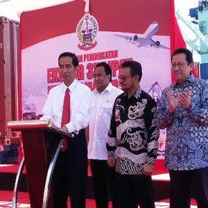 Jokowi: Eksportir Senang Dolar Naik, Saya yang Pusing