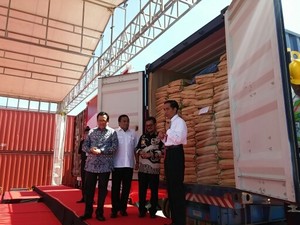 Jokowi Lepas Komoditas Ekspor Sulsel Rp 1,2 Triliun ke 24 Negara