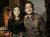 Sarwendah dan Ruben Onsu juga hadir. Pool/Palevi S/detikFoto.
