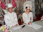 Suasana Akad Nikah Nycta Gina dan Rizky Kinos