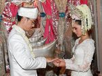 Suasana Akad Nikah Nycta Gina dan Rizky Kinos
