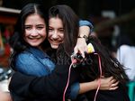 10 Foto Terheboh: Syahrini Pamer Kaki Mulus, Raline Shah Selfie Bareng Bigbang