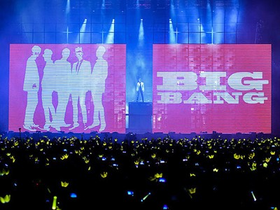 Bang Bang Bang! Kemeriahan Konser Bigbang di Indonesia