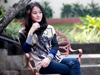 Terjun ke dunia sinetron memang bukan hal yang sengaja dijalani dara kelahiran 14 November 1996 itu.