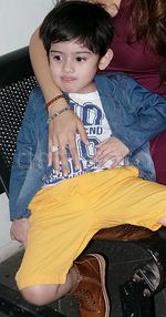 Putra Fairuz A Rafiq, Kecil-kecil Sudah Ganteng!