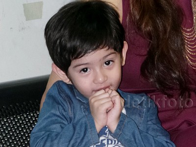 Putra Fairuz A Rafiq, Kecil-kecil Sudah Ganteng!