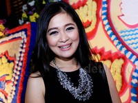 Gracia saat ditemui di Gedung Arsip Nasional, Gajah Mada, Jakarta Barat, Minggu (2/8/2015). Pool/Palevi S/detikFoto.
