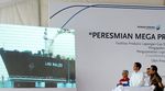 Jokowi Resmikan Proyek Gas Terintegrasi Terbesar di RI
