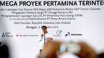 Jokowi Resmikan Proyek Gas Terintegrasi Terbesar di RI