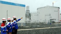 Proyek ini terintegrasi dari hulu hingga hilir dengan total investasi sebesar US$ 5,6 miliar. Rusman/Setpres/detikFoto.
