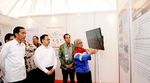 Jokowi Resmikan Proyek Gas Terintegrasi Terbesar di RI