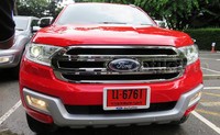 Rute pertama test drive ini dari Le Meridien menuju Canary Natural Resort.