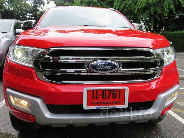 Uji New Ford Everest