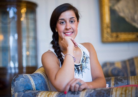 Cedera Tak Kurangi Optimisme Carolina Marin di Kejuaraan Dunia