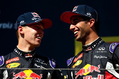 Red Bull Menuju Arah yang Tepat