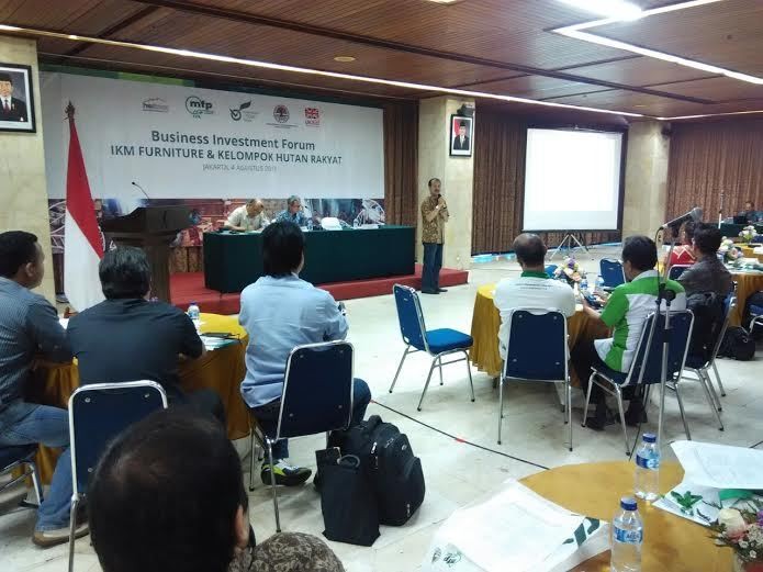 Bahas Modal, Pengusaha IKM Furnitur Kumpul Bareng dengan Perbankan