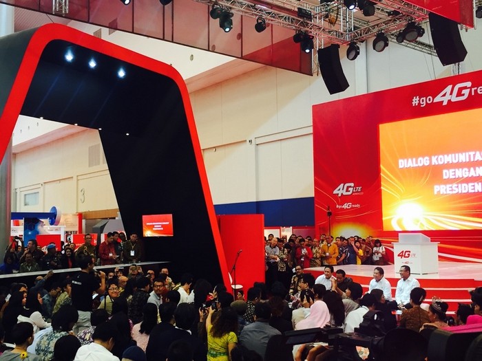 Curhatan Bos Go-Jek ke Jokowi