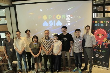 Industri Kreatif Prancis Ramaikan Popcon Asia 2015