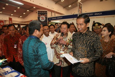 Sutradara, Musisi Hingga Tukang Ojek Curhat ke Jokowi