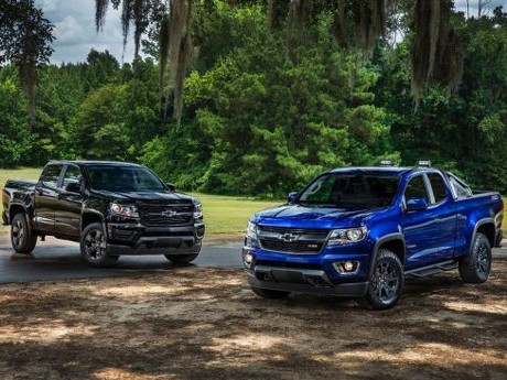 Chevrolet Sodorkan Dua Edisi Khusus Pikap Colorado