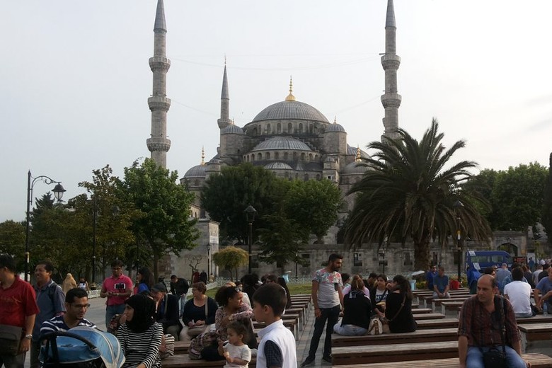 Blue Mosque di Istanbul (Sudrajat/detikTravel) Blue Mosque di Istanbul (Sudrajat/detikTravel)