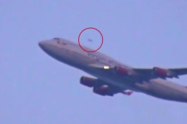 Heboh Penampakan UFO di New York