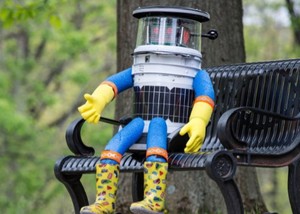 Jangan Mau Kalah! Robot Saja Bisa Traveling Keliling Dunia