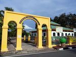 Mengunjungi Taman Kota Sekaligus Makam Kerajaan di Siak