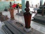Mengunjungi Taman Kota Sekaligus Makam Kerajaan di Siak