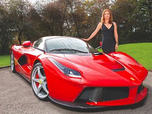 Mobil Super Terganas Ferrari Diboyong ke Indonesia