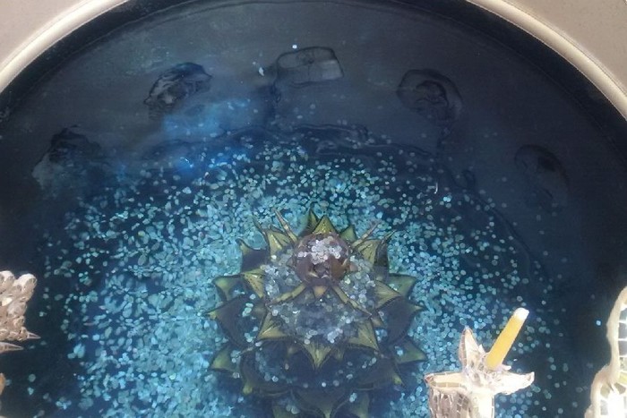 Kolam di Chiang Rai Ini Konon Bisa Mengabulkan Permintaan