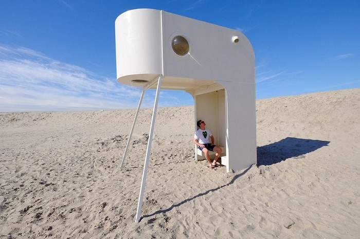 Belanda Punya Perkemahan Paling Unik Sedunia